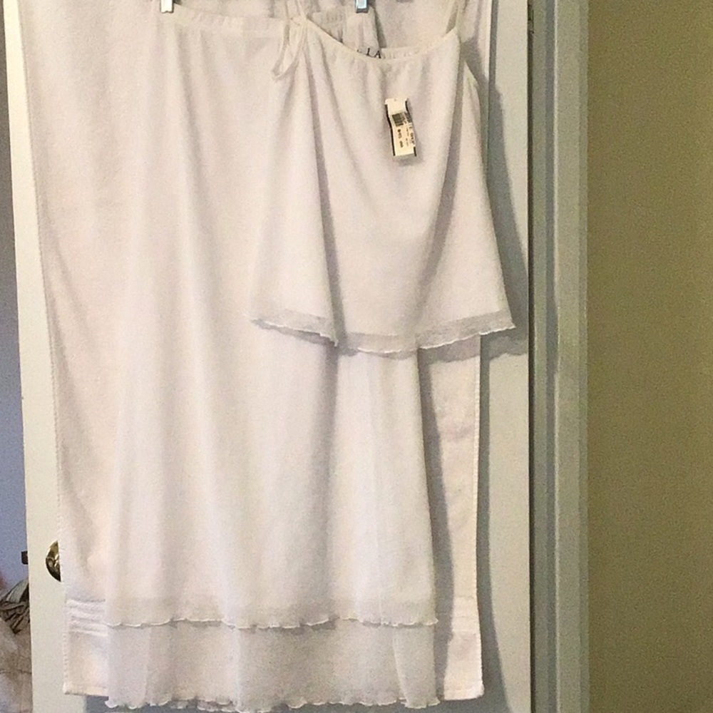 NEW Skirt with matching camisole